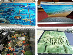 Microcrystalline Glass -Ceramic Tile Safety Laminated Machinery