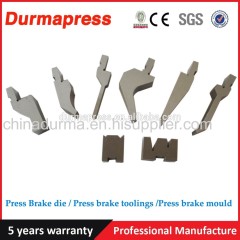 Hydraulic press brake bottom die block multi V die and mold