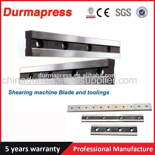 CNC hydraulic cutting machine shearing blade