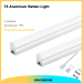 20w 1.2m T5 D shape Aluminum linkable integrated batten LED Light manufacture