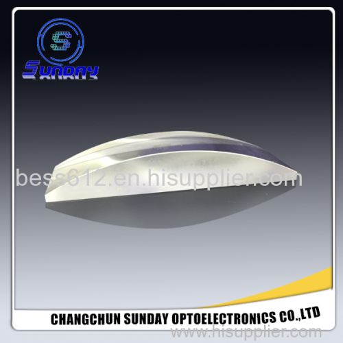 bk7 Sapphire Fused Silica (JGS1) glass plano convex cylindrical lens AR Coated