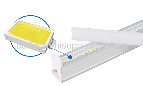 20w 1.2m T5 D shape Aluminum linkable integrated batten LED Light manufacture