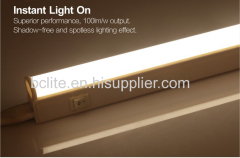 LED T8 set 0.6m 10w motion sensor bracket light