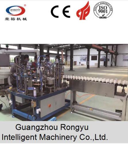 Led bulb automatic assembly line machine