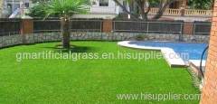 Golden Moon Artificial turf wall installation process