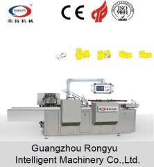 Automatic carton box folding machine