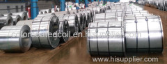 cold rolled or galvanized steel coil