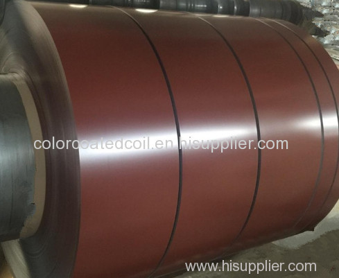 PVC film color coated coil