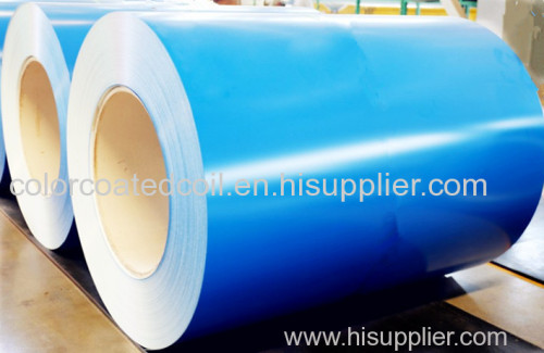 PVC film color coated coil