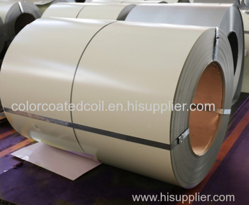 PVC film color coated coil