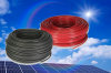 12 AWG DC 0.6KV single core PV wire solar cable for photovoltaic power systems with UL 4703 Approved.