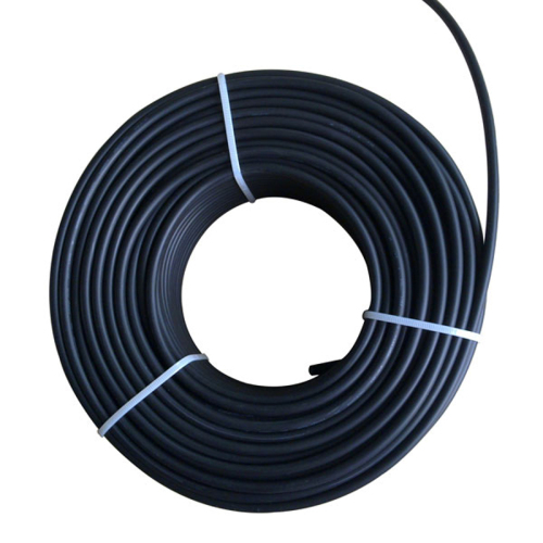 10 AWG 1000V-2000V single core PV wire solar cable for photovoltaic power systems with UL 4703 Approved.