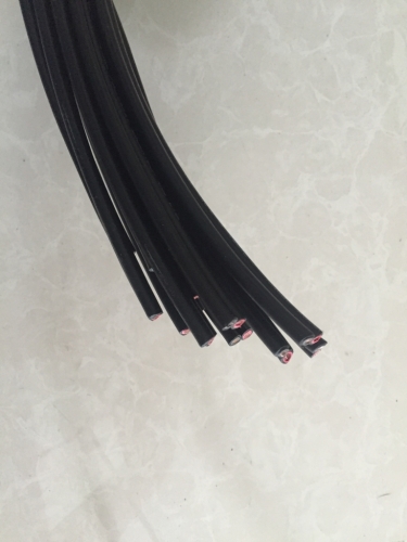double core 2*2.5mm2 DC 1000/1800V PV wire solar cable for photovoltaic power systems