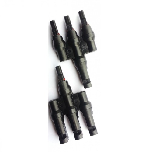 MC4 T type 4 ways CONNECTOR (pair)