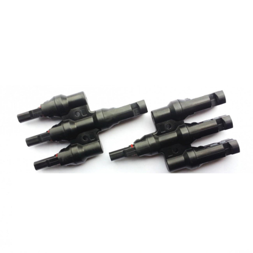 MC4 T type 4 ways CONNECTOR (pair)