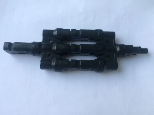 MC4 T type 4 ways CONNECTOR (pair)