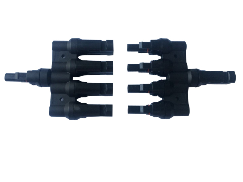 MC4 T type 5 ways CONNECTOR (pair)