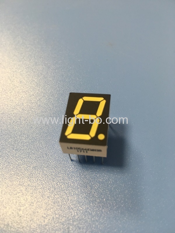 Gösterge paneli için ultra beyaz ortak katot 0.56" çift haneli 7 segment led ekran