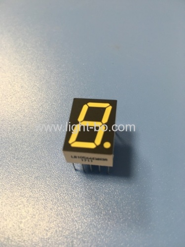 Ultra white common cathode 0.56 dual digit 7 segment led display for instrument panel