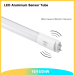 10w microwave Sensor tube light led t8 0.6mm