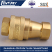 ISO7241-B Brass Quick Coupling