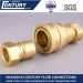 ISO7241-B Brass Quick Coupling