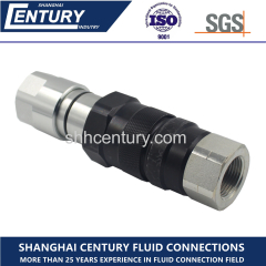 VEP Hydraulic Flat Face Thread Lock Quick Coupler Quick Connect Coupling Stucchi VEP Interchangeable