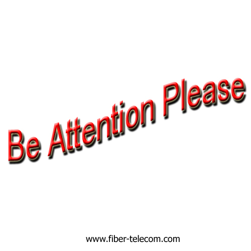 Be Attention Please!