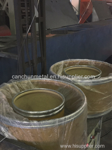 China Zinc Wire Manufacturer Purity 99.995% FOR THERMAL SPRAYING ZINC WIRE