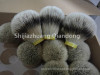 Handmade Dense Silvertip Badger Hair Knots