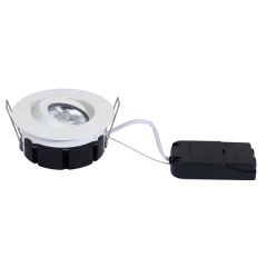 Insolation Compatible Tiled Gyro Downlight