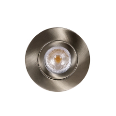 Insolation Compatible Tiled Gyro Downlight