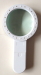 Handheld magnifier with 2 LEDs