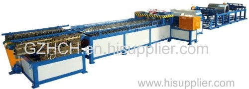 HCH Duct Manufacturer line IV