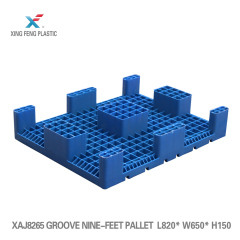 groove nine-feet plastic pallet