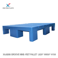 groove nine-feet plastic pallet