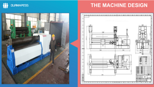 High quality electric steel plate rolling machine price