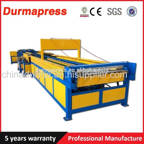 Air Tube Square Pipe Automatic Duct Fabrication Machine