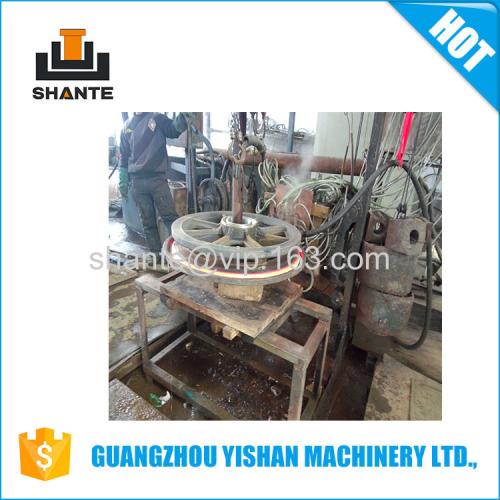 HOT SALE UNDERCARRIAGE PARTS CH500 CRAWLER CRANE TRACK SHOES