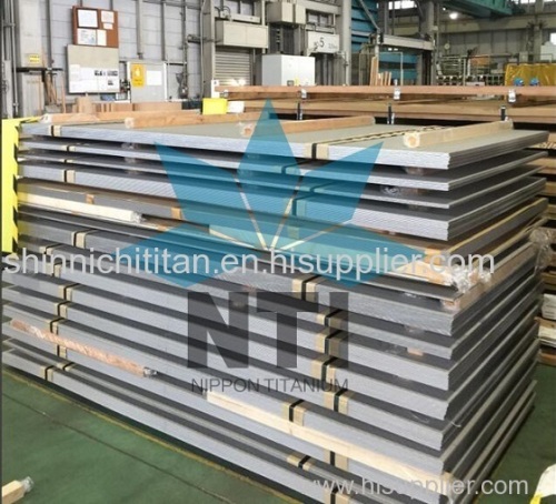 High Quality Titanium Sheets