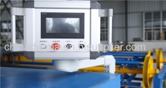 Production Line III Aluminum Flexible Air Duct Machine