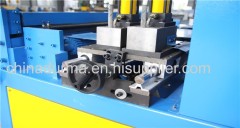 Manufacturer of square hvac air duct making machine