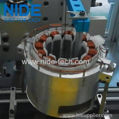 MULTI-POLE BLDC MOTOR STEPPER MOTOR STATOR WINDING MACHINE