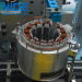 AUTOMATIC MULTI-POLE BLDC MOTOR STATOR WINDING MACHINE