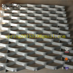 decorative expanded metal aluminum