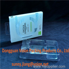 customized printed blister packaging products manufactured in China supplier
