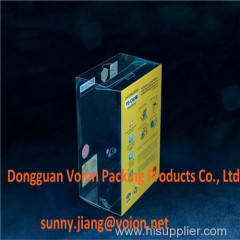 Color Printed Plastic Packaging Gift Box selling in China Factory