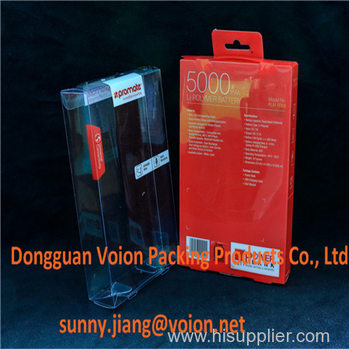 China transparent plastic box