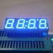 STB display; 10mm blue led display; 4 digit blue led display;LED display;7 segment;blue display;clock display