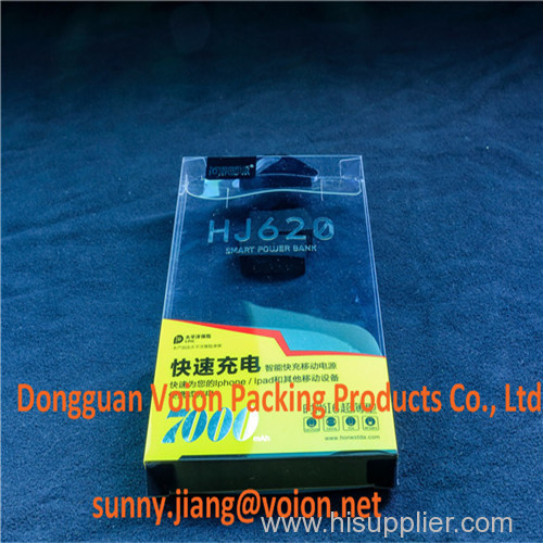 China plastic packaging box with cheaper price